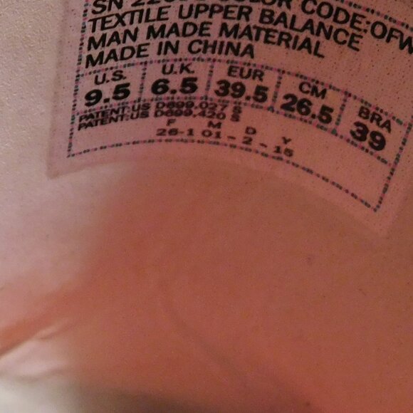 Skechers EZ Flex 2 Iridescent Slip-On Shoes Memory Foam Woman's Size 9.5 - Picture 8 of 11